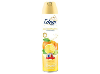 Освежитель воздуха Edem Home Взрывной цитрус 300мл