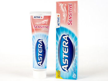 Зубная паста Astera "Active+" Для чувствительных зубов и десен 100мл