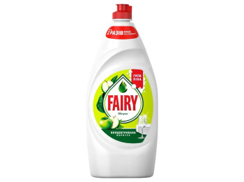 Засіб для миття посуду Fairy Яблуко, концентрат, 900мл