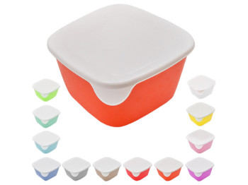 Контейнер харчовий Каскад, 800мл, 14x14x5,5см