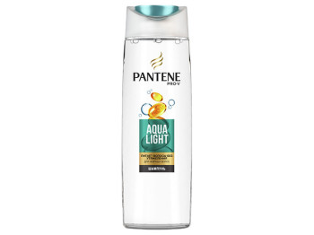 Шампунь PANTENE Легкий Поживний Aqua Light для жирного волосся 400мл