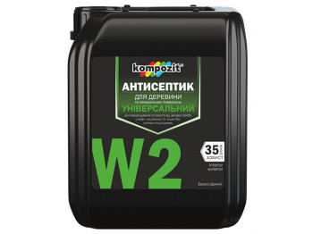 Антисептик W2 Kompozit універсальний 10л (Композит)