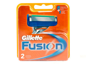 Картриджи сменные Gillette Fusion для станка 2шт