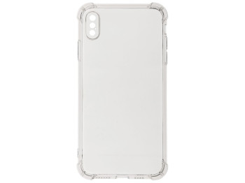 Чехол Virgin Armor Silicone (2.0) для iPhone Xs Max Цвет Прозрачный