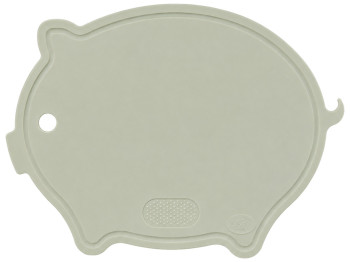 Дошка обробна пластикова Mini Pig з терткою, 35,5×25,5×0,9 см
