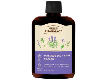 Масло массажное Зеленая аптека "Расслабляющее" 200мл