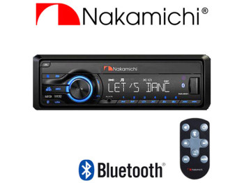 Проигрыватель бездисковый со съемной панелью Nakamichi NA851 (MP3/SD/USB/FM)