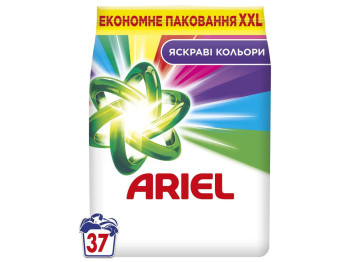 Порошок стиральный Ariel Color, для цветного белья, 37 циклов, 5кг