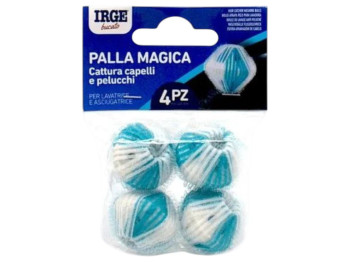 Кульки Irge для збору вовни та ворсу, для прання, діаметр 7см (ціна за 4шт)