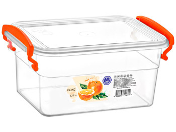 Бокс с ручками, 1,15л