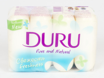 Мило Duru "Pure & Natural Свіжість" 85г (ціна за набір 4 шматки) S-603B