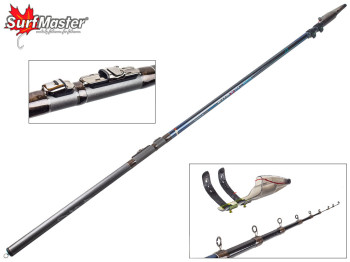 Вудка Surf Master "Magna" карбон, 9 кілець, 7-секційна 4,2м 20-30г