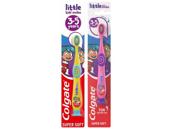 Зубная щётка Colgate Kids, ультрамягкая, для детей 3–5 лет (цена за 1шт)
