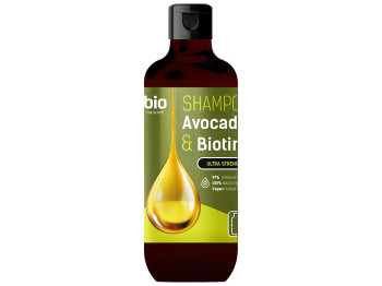 Шампунь Bio Naturell Avocado Oil&Biotin, Ультрасила, 355мл