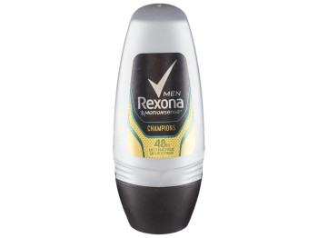 Дезодорант-антиперспирант шариковый Rexona men Motionsense "Чемпионы" 48ч 50мл