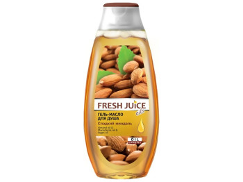Гель-масло для душа Fresh Juice Sweet Almond, 400мл