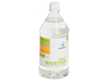 Антисептик Kolorit Start Biostop для защиты поверхности 1л