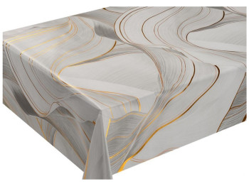 Клеенка ПВХ на тканой основе Marble, 1,37х20м (цена за рулон)