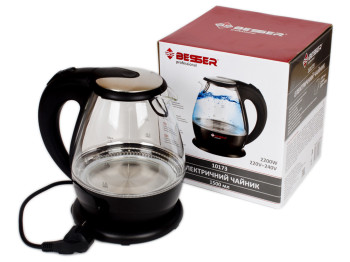 Чайник електричний "Besser" 1.5л 2200W