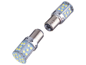 Лампа диодная S25 1157-3030-35SMD 2 контакта, 60475