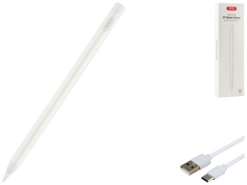 Стілус XO ST-08 Magnetic Capacitive Pen for Ipad Prevents False Contacts Колір Білий