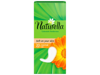Прокладки ежедневные Naturella "Calendula Tenderness Normal" 20шт 2капли