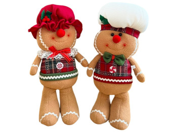 Фігура новорічна Gingerbread Man, 38см