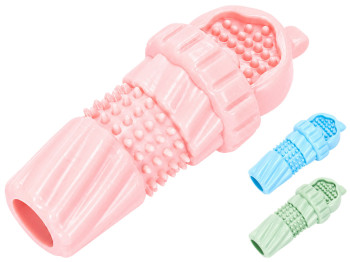 Игрушка для собак, TPE, 12×4,6см, 3 цвета (цена за 1шт)