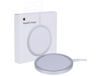 Беспроводное Зарядное Устройство MagSafe USB-C 15W 1:1 Цвет Белый