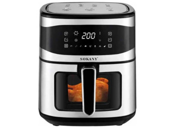 Аэрофритюрница Sokany, 1800W