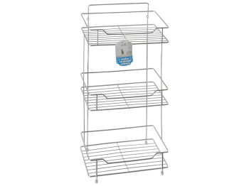 Полка в ванную 3 яруса 28,6х15,6х58,2см