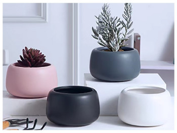 Горщик для квітів Led Rodas, 16х10см, без піддона, 6900069073608