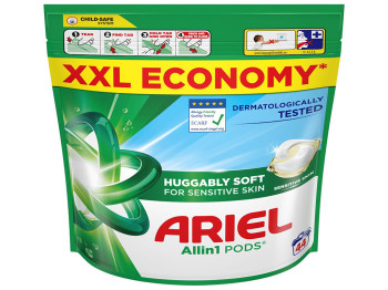 Капсулы для стирки Ariel Sensitive, для чувствительной кожи, 44шт
