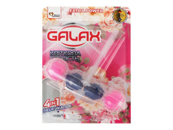 Блок туалетний Galax das PowerClean Квіткова свіжість, 55г