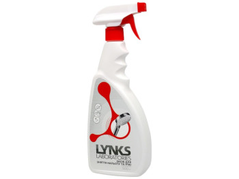 Средство для снятия налета и ржавчины Lynks, профессиональное, без хлора, 500мл