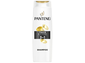 Шампунь Pantene Pro-V 3в1 Густое и крепкое, 325мл