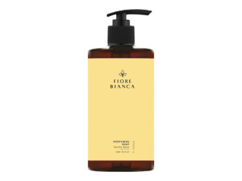 Мыло жидкое Fiore Bianca pastel essence vanilla glow, 450 мл, парфюмированное, для всех типов кожи