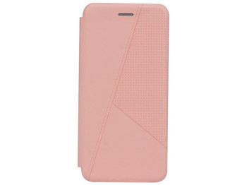 Чехол-книжка кожа Twist для Tecno Spark 7 Цвет 6, Pink
