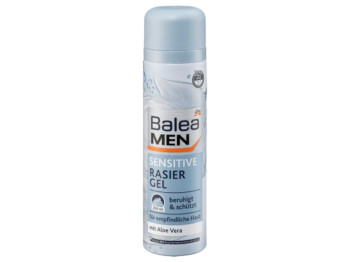 Гель Balea Men для бритья Sensitive, 200 мл