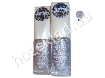 Лак для нігтів Colour Intense Glitter NP-303 Glitter GS04 10 мл