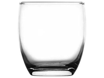 Склянка UniGlass anika, низька форма, колір прозорий, 245 мл