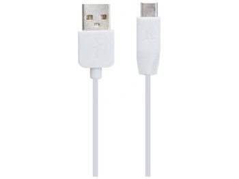 Кабель USB Hoco X1 Rapid Type-C 1m Колір Білий