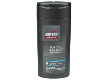 Шампунь Liora hunter "Energy" мужской для нормальных волос 265г