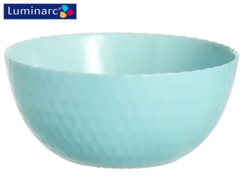 Салатник Luminarc Pampille Light Turquoise, 13см, 58716