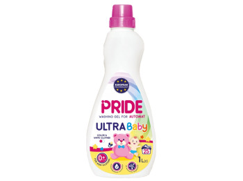 Гель для стирки детский Pride Ultra Baby 1л