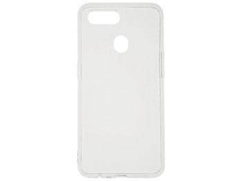 Чехол Virgin Silicone (2.0) для Oppo A12 Eur Ver Цвет Прозрачный