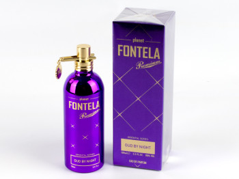 Парфумов. вода жін. Fontela "Oud dy night" 100ml