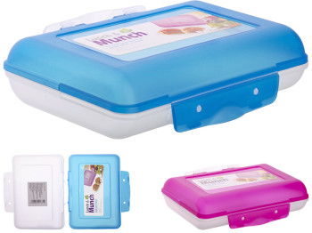 Бутербродница (ланч-бокс) 16х12х4,2см, 250мл