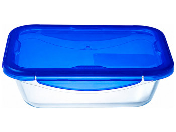 Форма для запекания Pyrex Cook&Go, стекло, 1,7л, 24×18×6см, цвет прозрачный