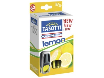 Ароматизатор на дефлектор Tasotti Concept Lemon 8мл 10114